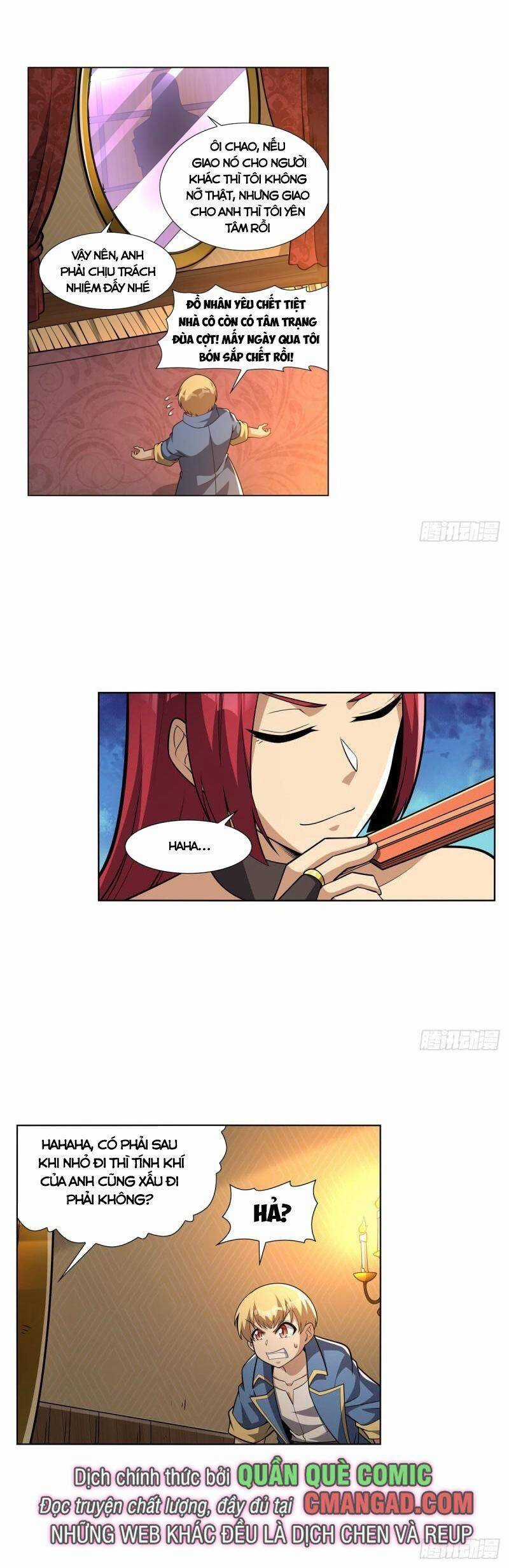 Ma Vương Thất Nghiệp Chương 328 trang 19