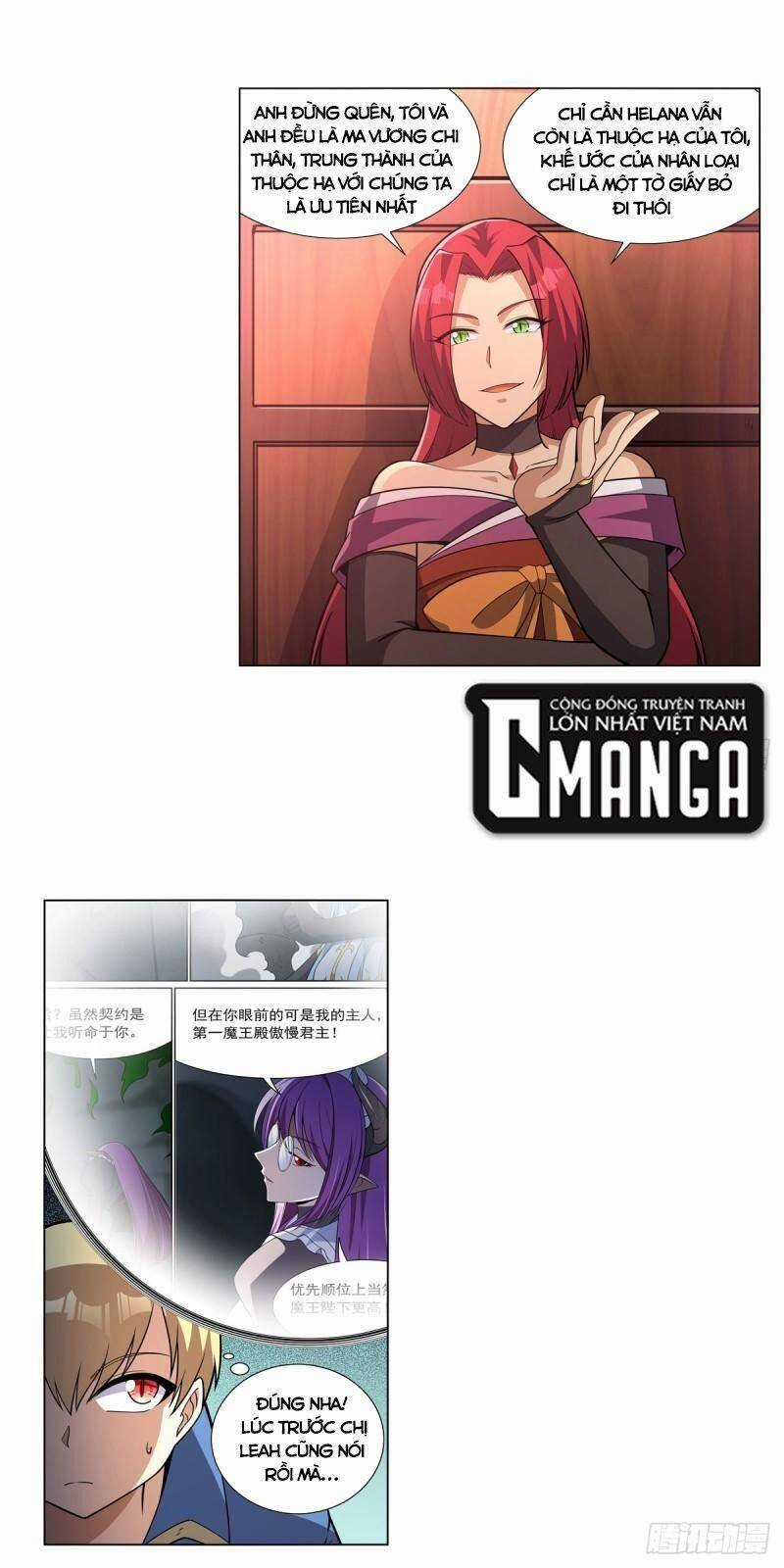 Ma Vương Thất Nghiệp Chương 328 trang 20