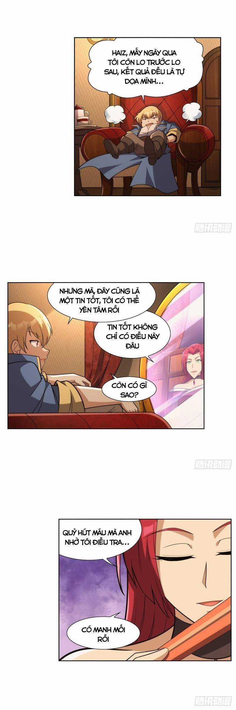 Ma Vương Thất Nghiệp Chương 328 trang 21