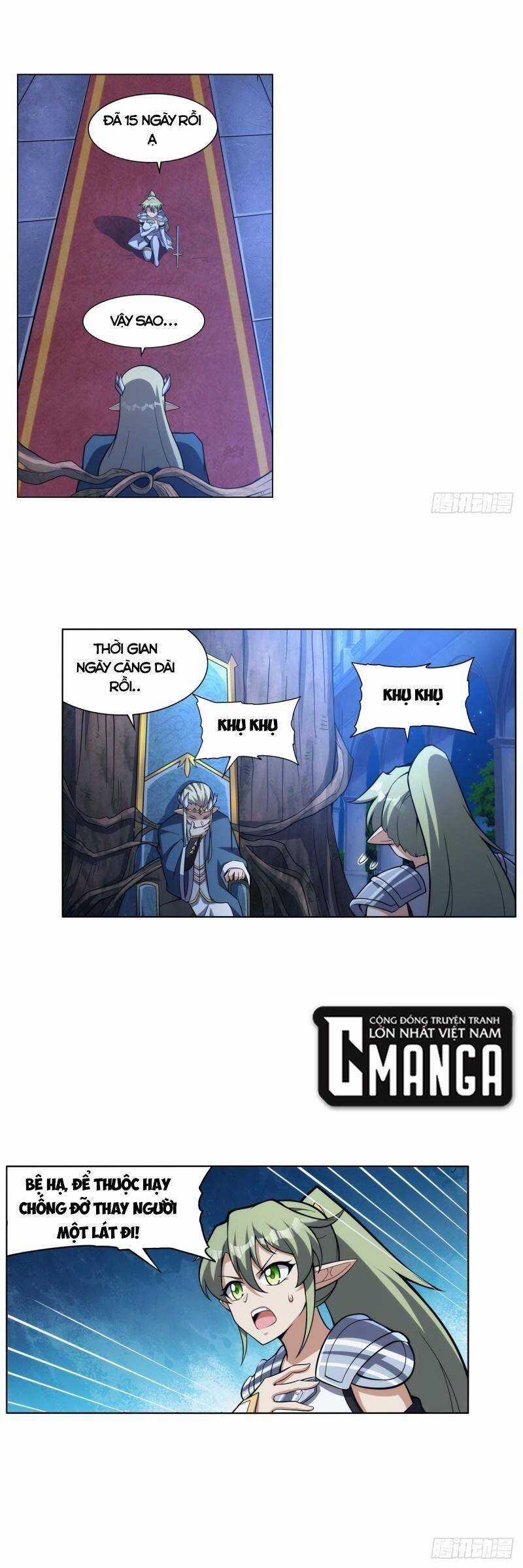 Ma Vương Thất Nghiệp Chương 328 trang 3