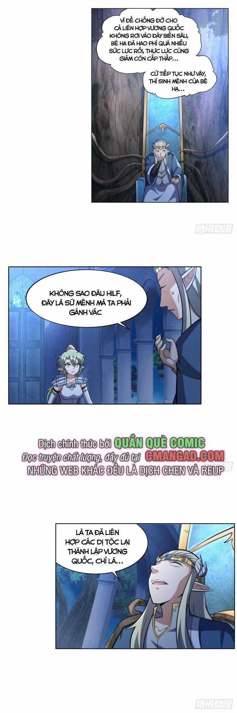 Ma Vương Thất Nghiệp Chương 328 trang 4