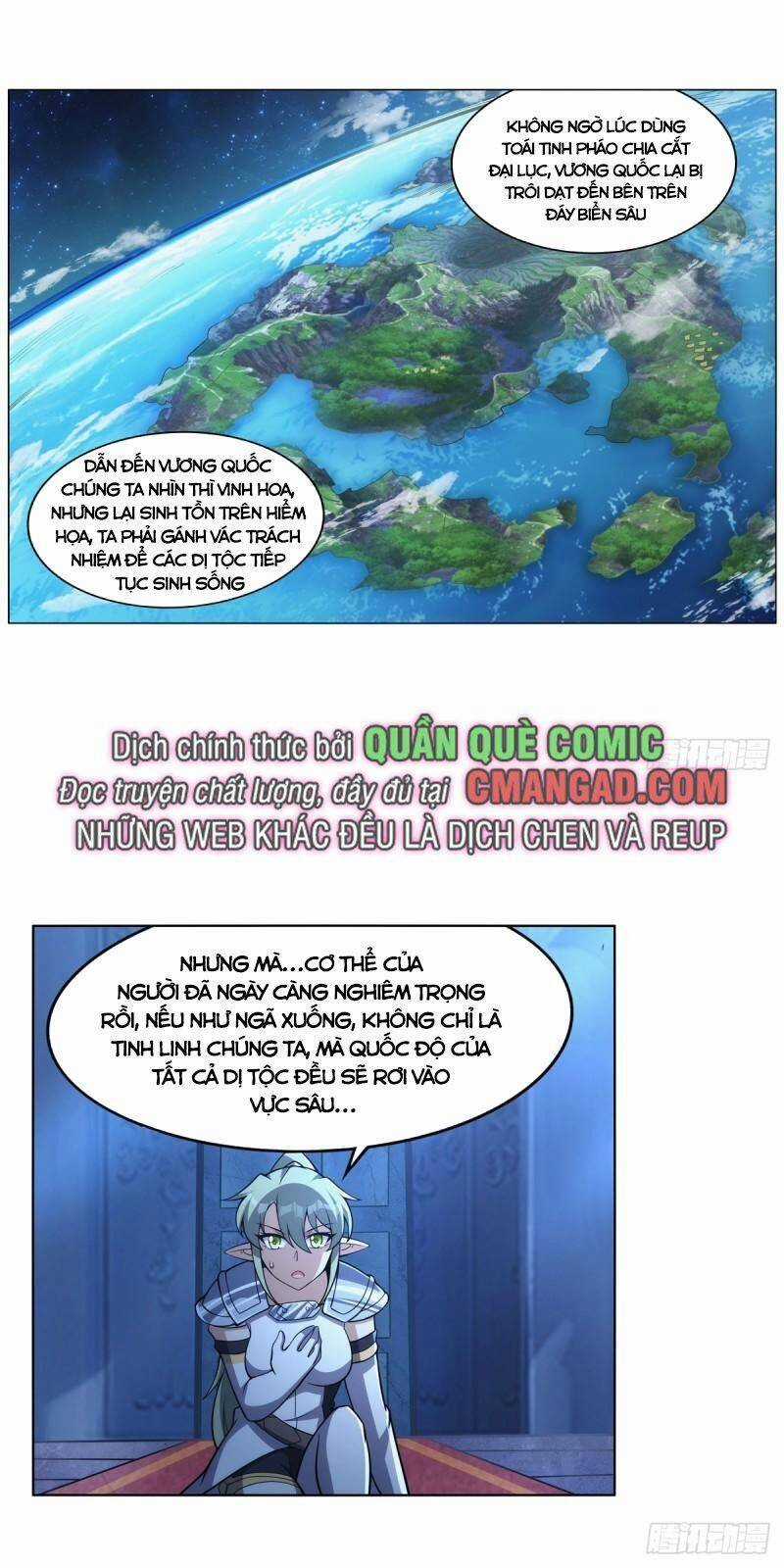 Ma Vương Thất Nghiệp Chương 328 trang 5