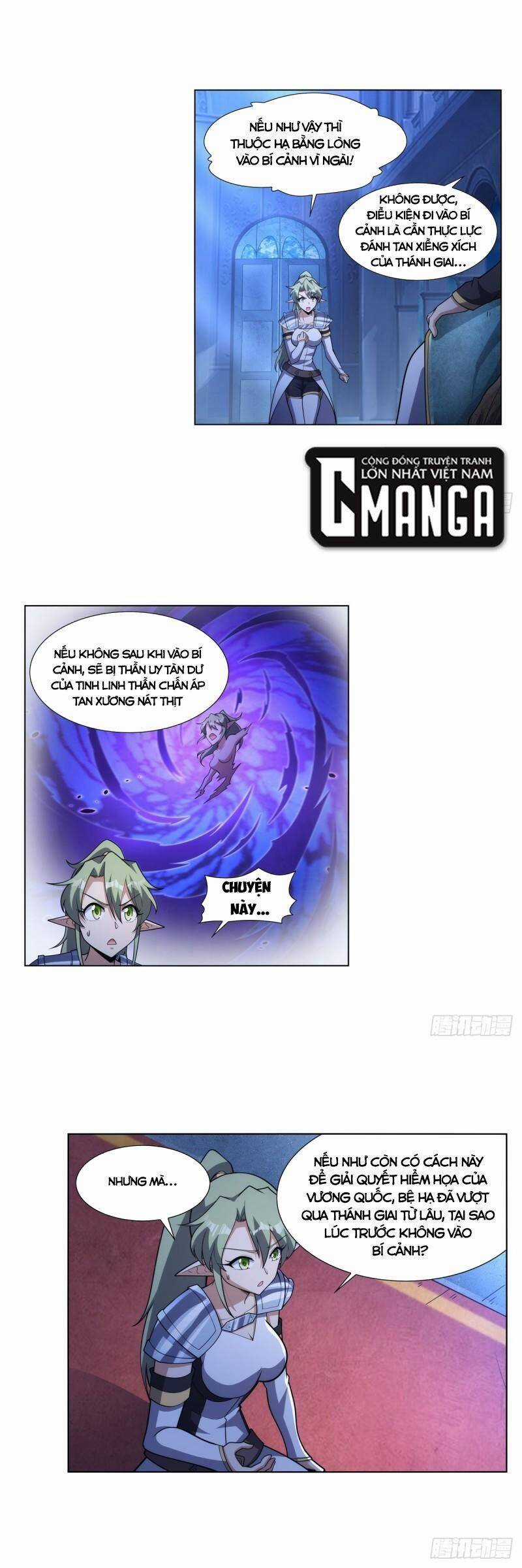 Ma Vương Thất Nghiệp Chương 328 trang 8