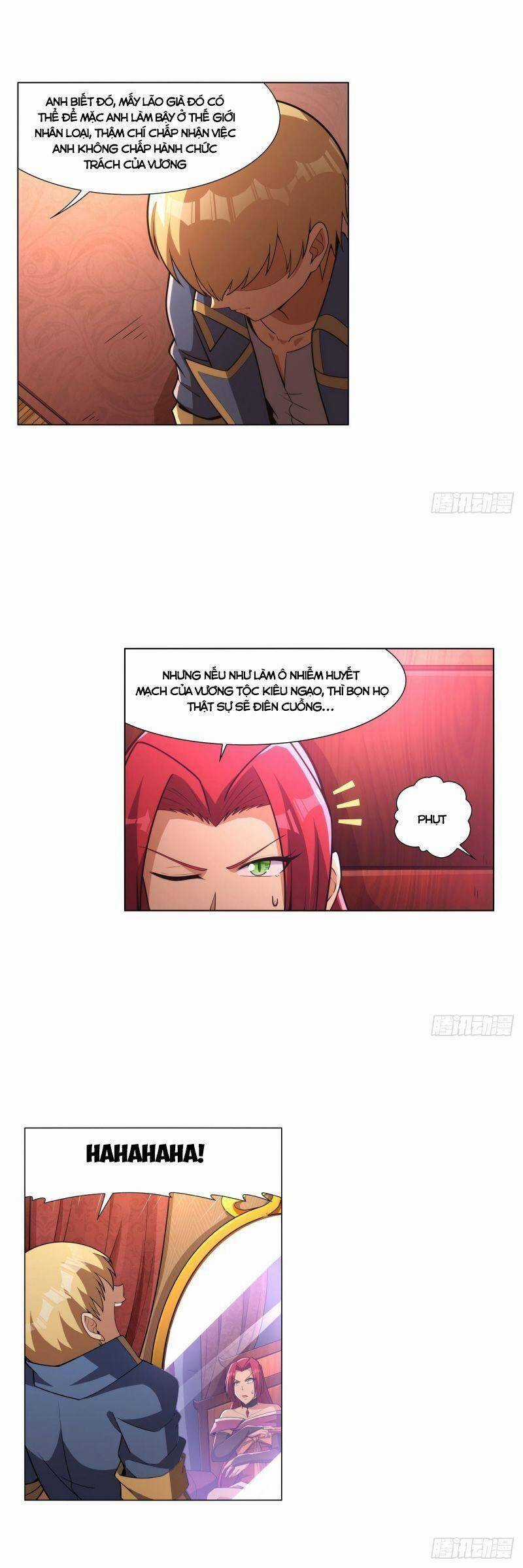 Ma Vương Thất Nghiệp Chương 329 trang 14