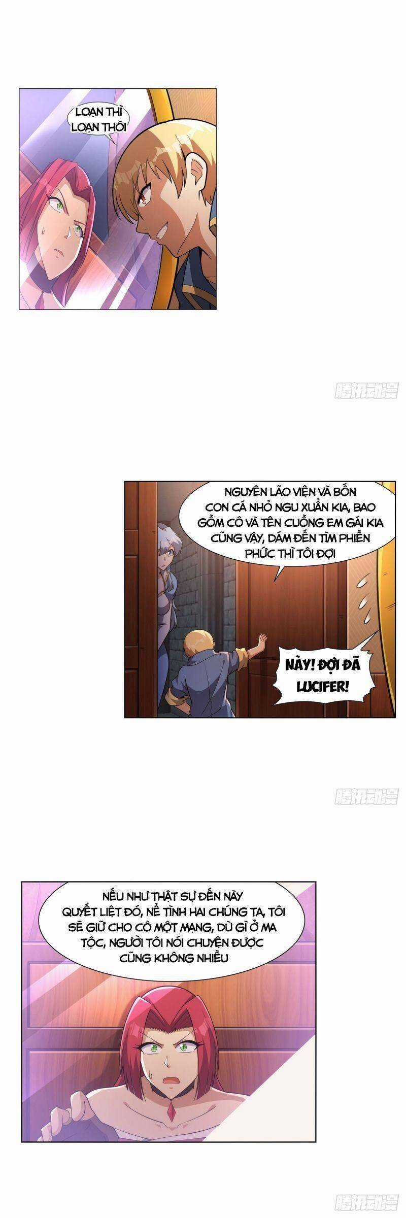 Ma Vương Thất Nghiệp Chương 329 trang 16