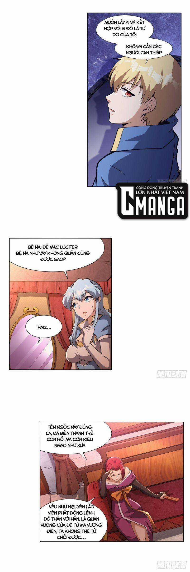 Ma Vương Thất Nghiệp Chương 329 trang 17