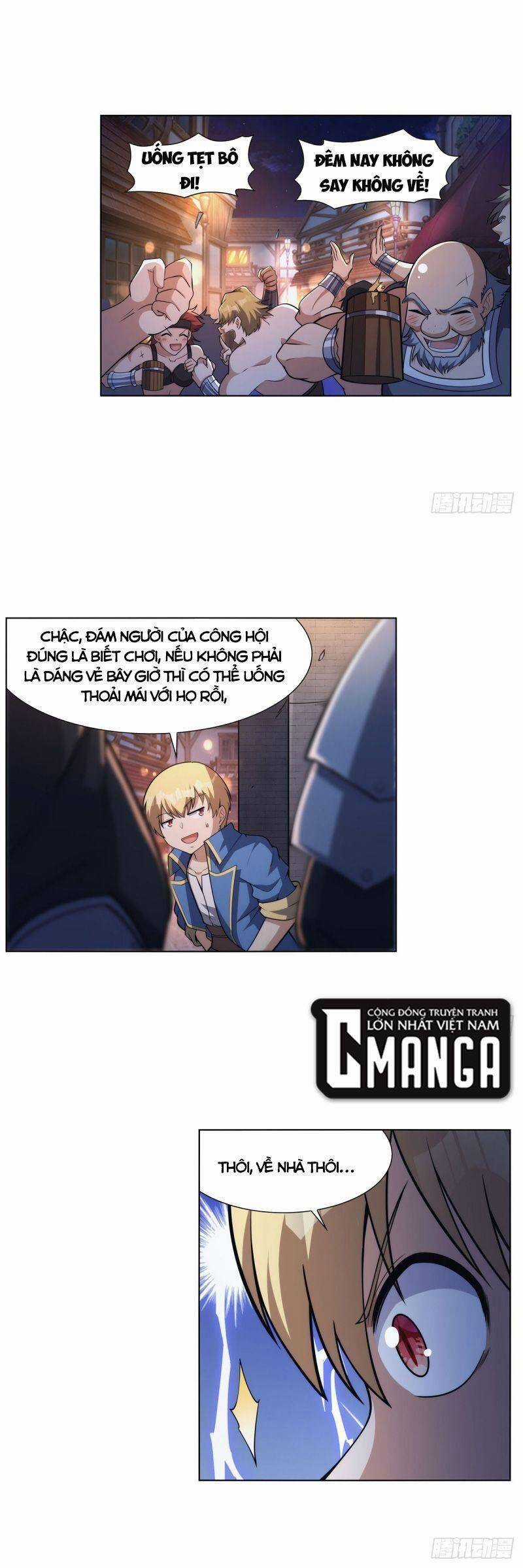 Ma Vương Thất Nghiệp Chương 329 trang 19