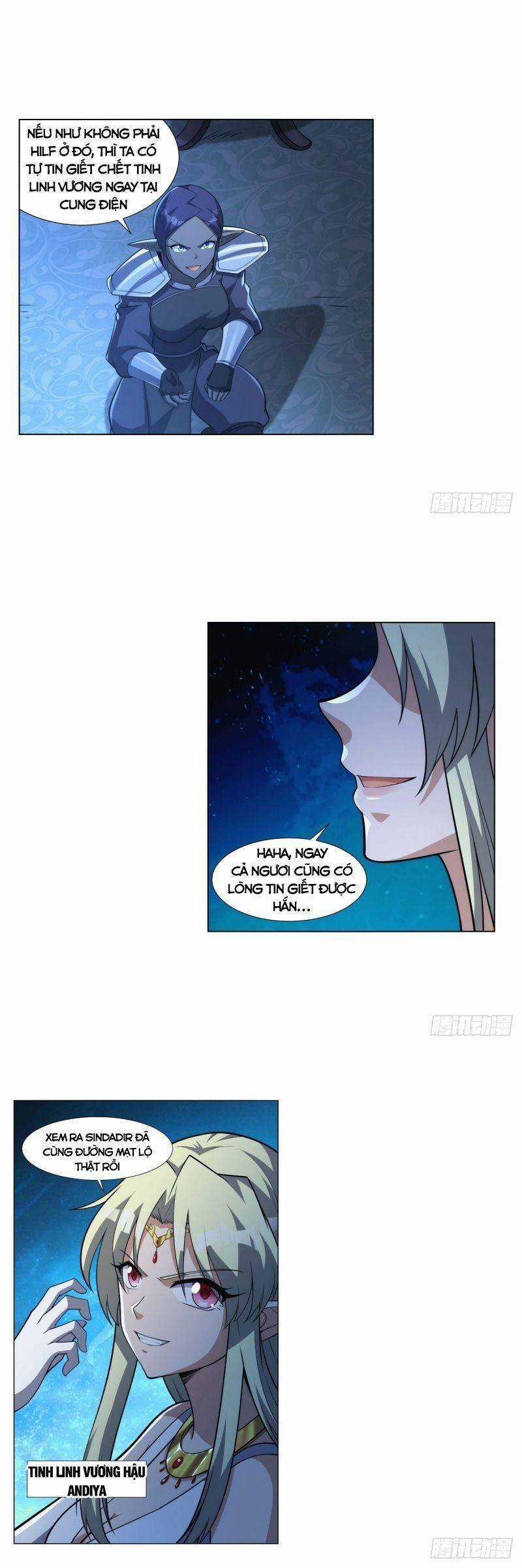 Ma Vương Thất Nghiệp Chương 329 trang 4