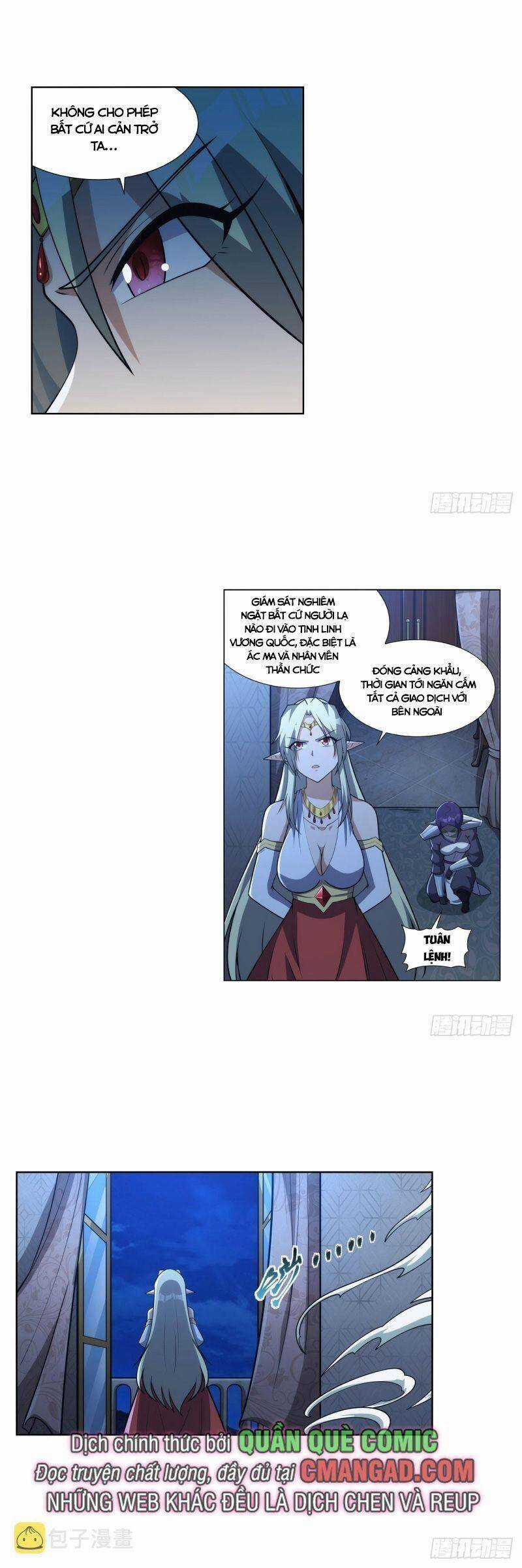 Ma Vương Thất Nghiệp Chương 329 trang 6