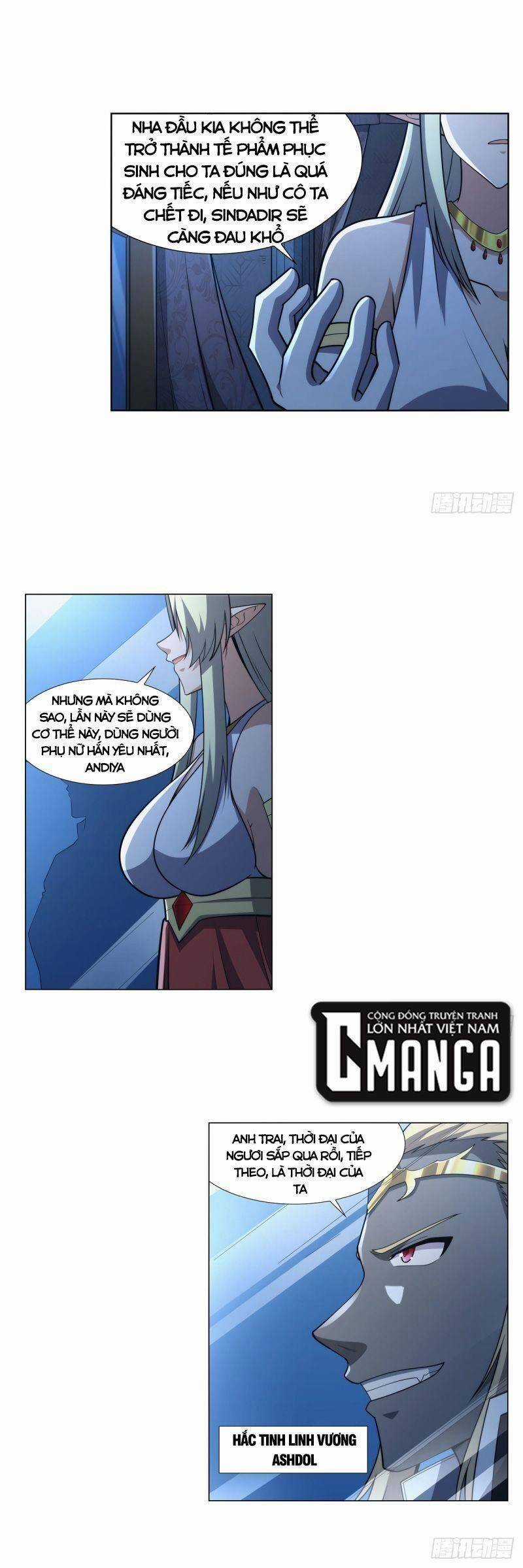 Ma Vương Thất Nghiệp Chương 329 trang 7