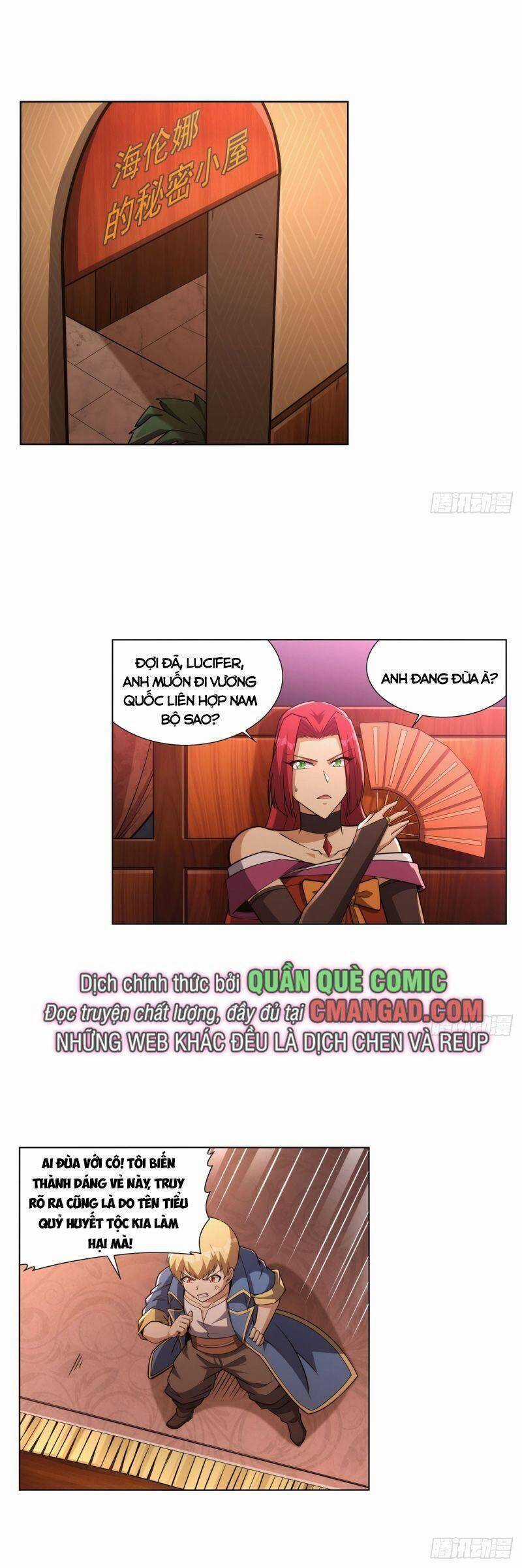 Ma Vương Thất Nghiệp Chương 329 trang 8