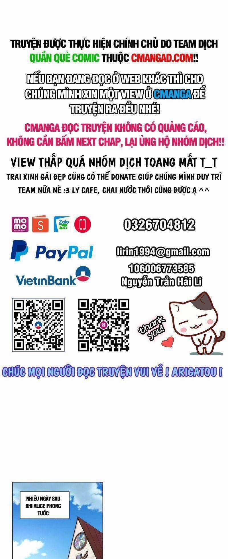 Ma Vương Thất Nghiệp Chương 330 trang 0