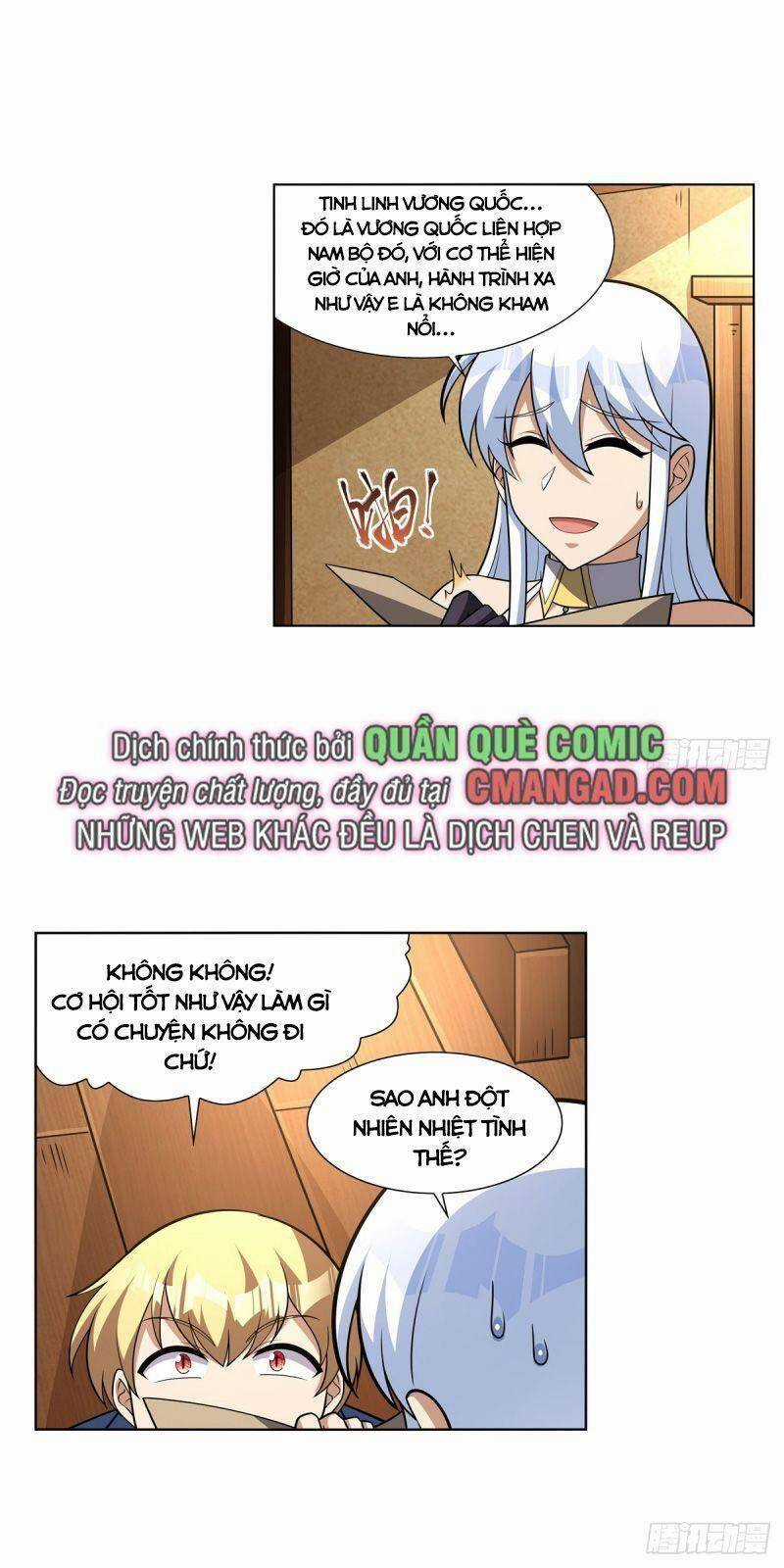 Ma Vương Thất Nghiệp Chương 330 trang 10