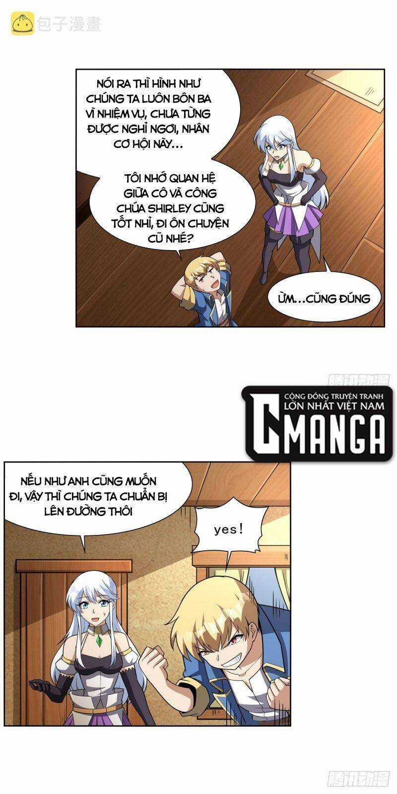 Ma Vương Thất Nghiệp Chương 330 trang 11