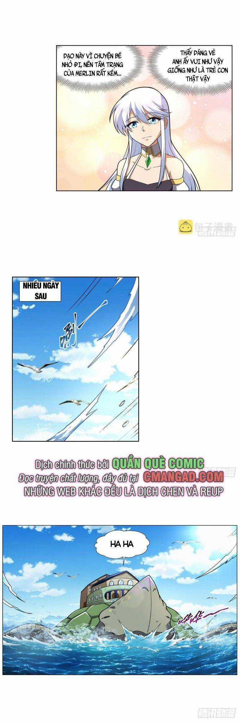 Ma Vương Thất Nghiệp Chương 330 trang 12