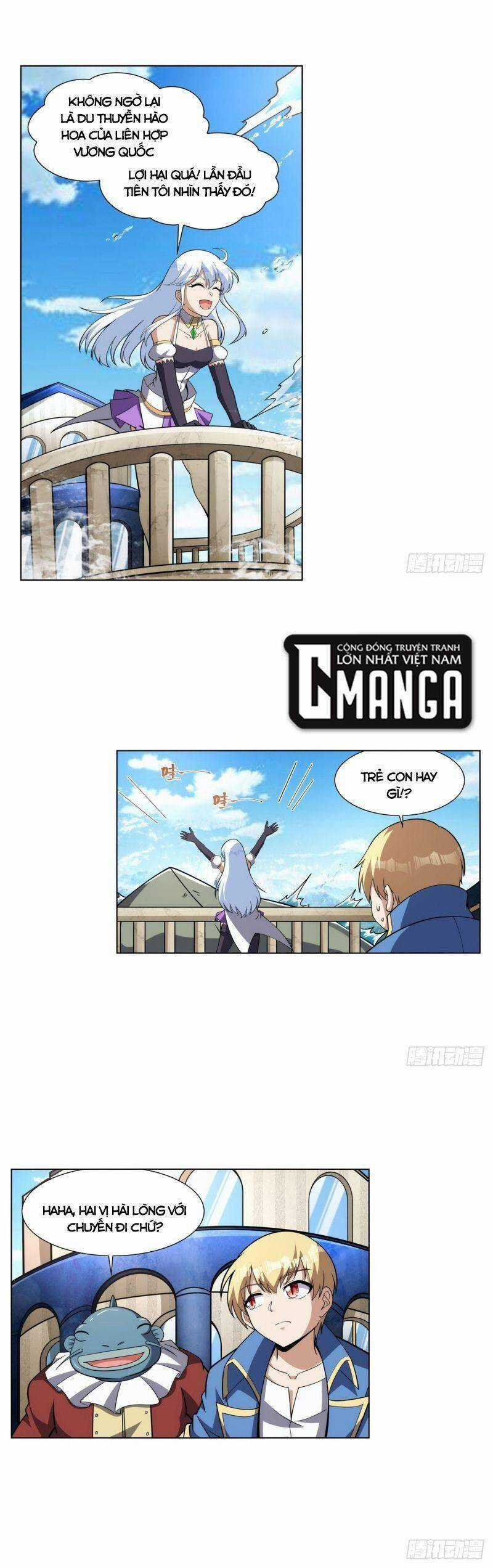 Ma Vương Thất Nghiệp Chương 330 trang 13