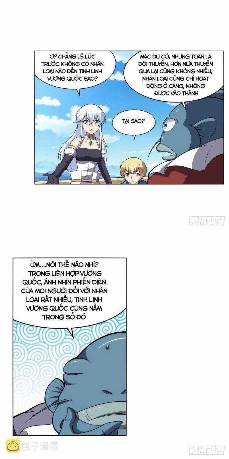 Ma Vương Thất Nghiệp Chương 330 trang 15