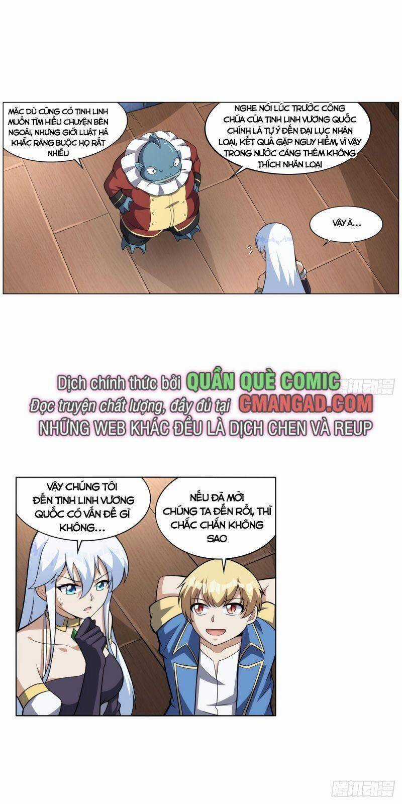 Ma Vương Thất Nghiệp Chương 330 trang 16