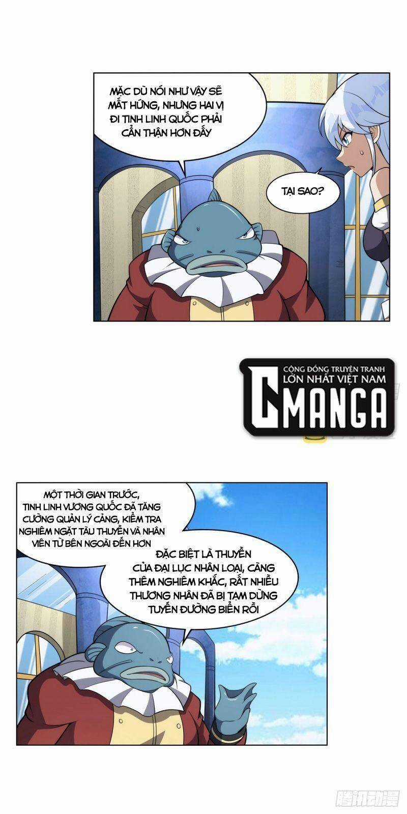 Ma Vương Thất Nghiệp Chương 330 trang 17