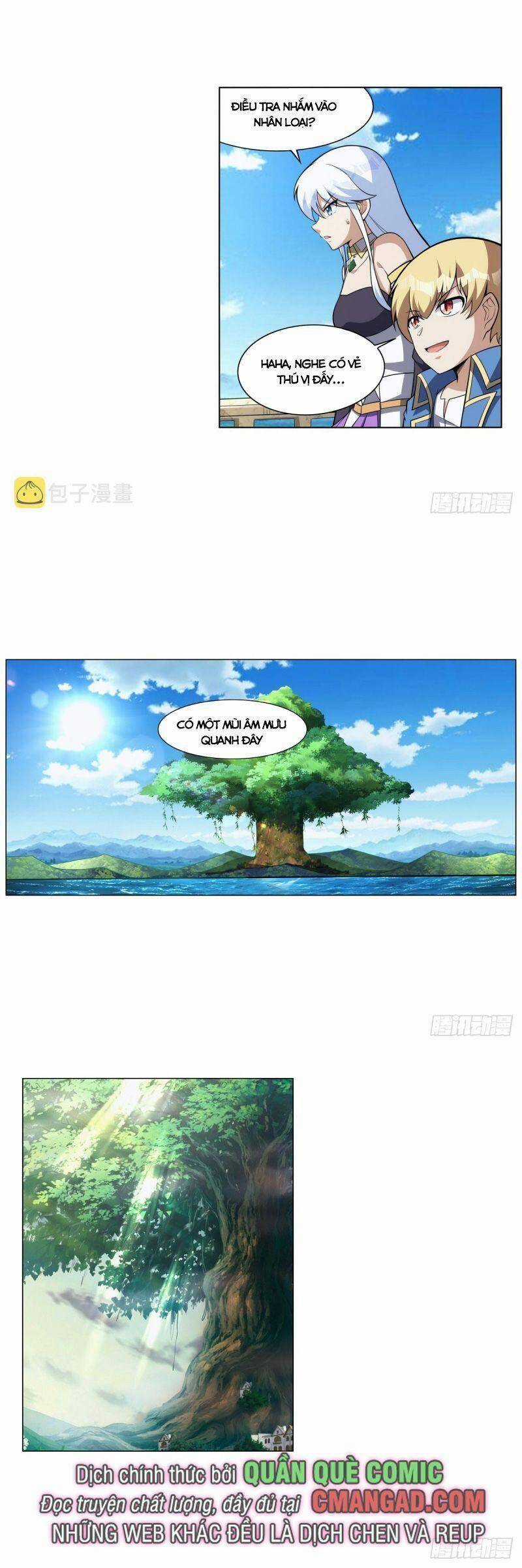 Ma Vương Thất Nghiệp Chương 330 trang 18