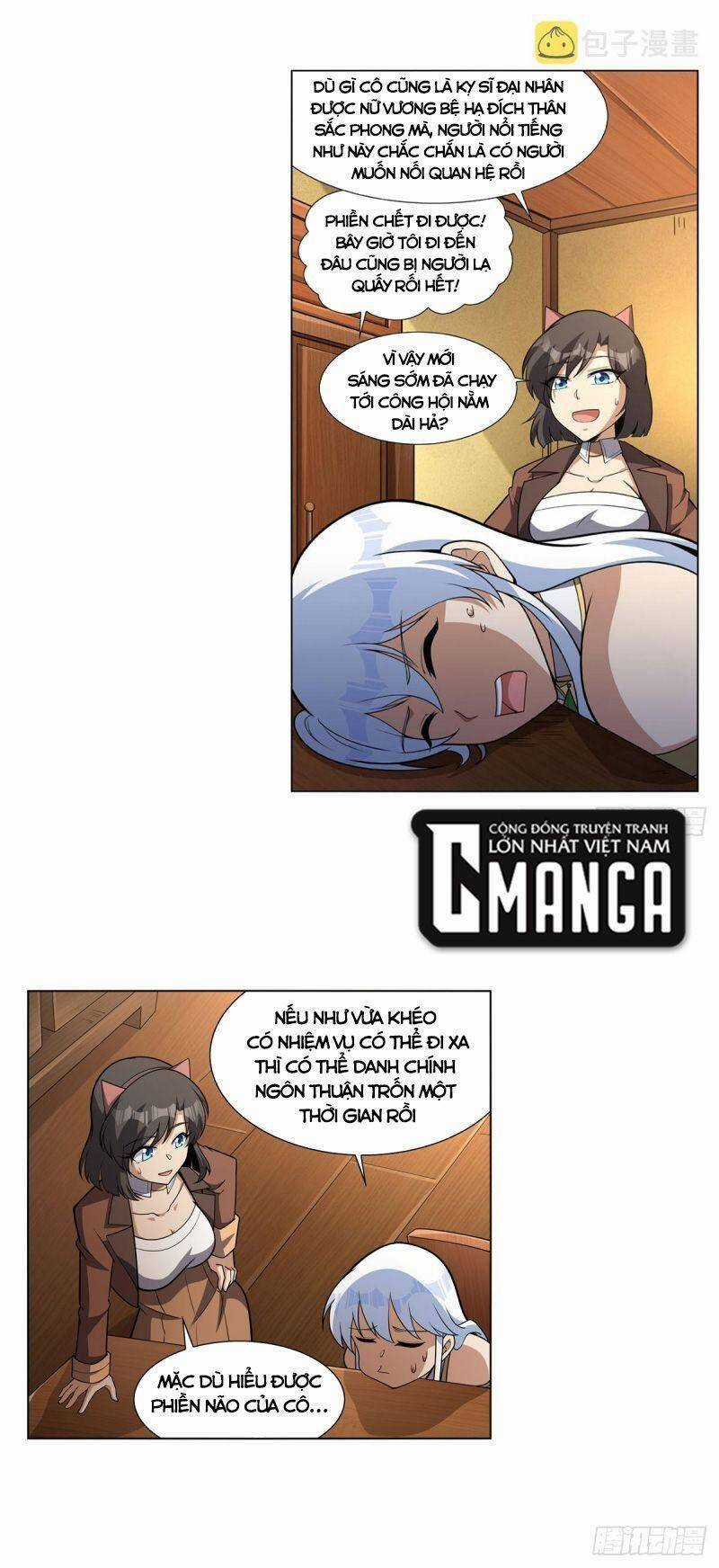 Ma Vương Thất Nghiệp Chương 330 trang 3