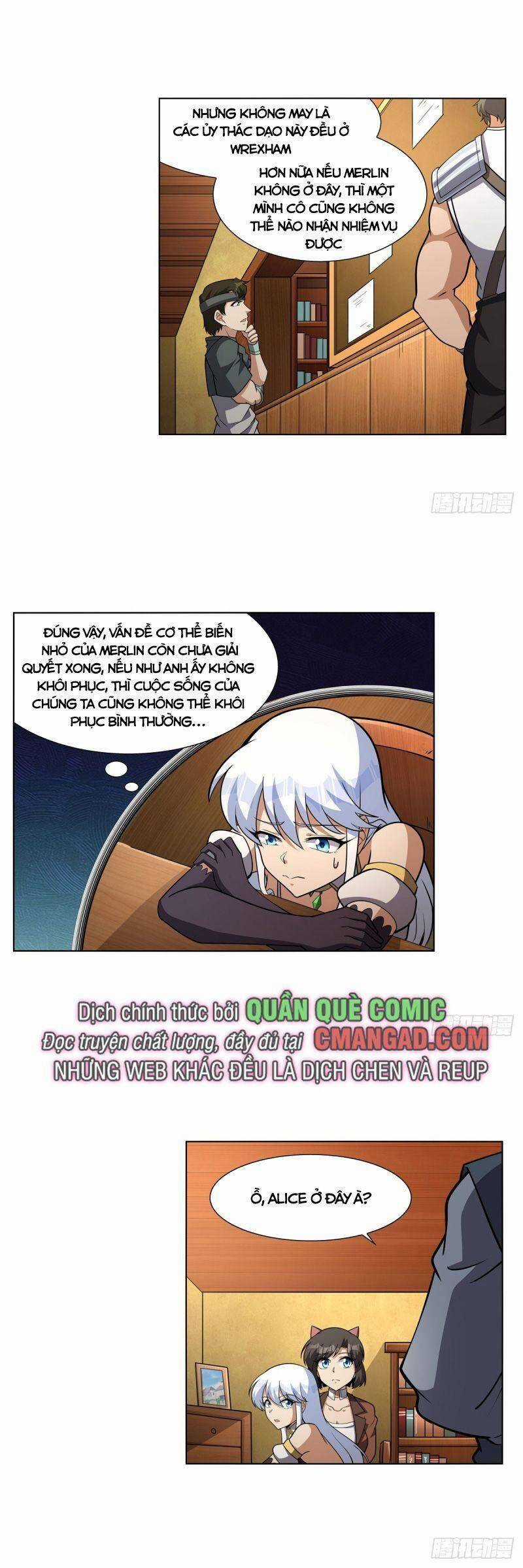 Ma Vương Thất Nghiệp Chương 330 trang 4