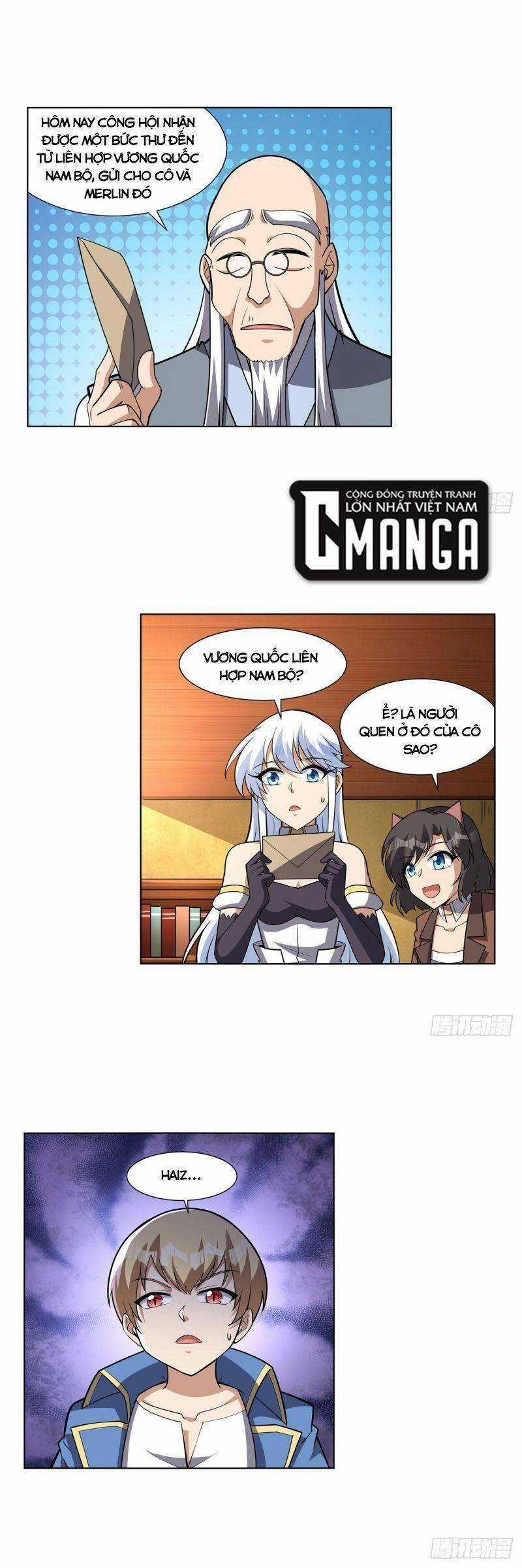 Ma Vương Thất Nghiệp Chương 330 trang 5