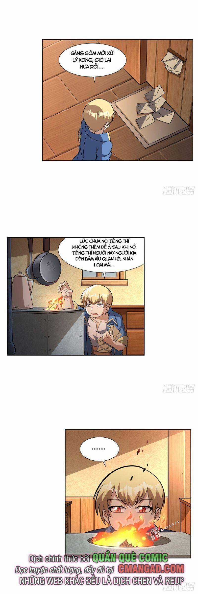 Ma Vương Thất Nghiệp Chương 330 trang 6