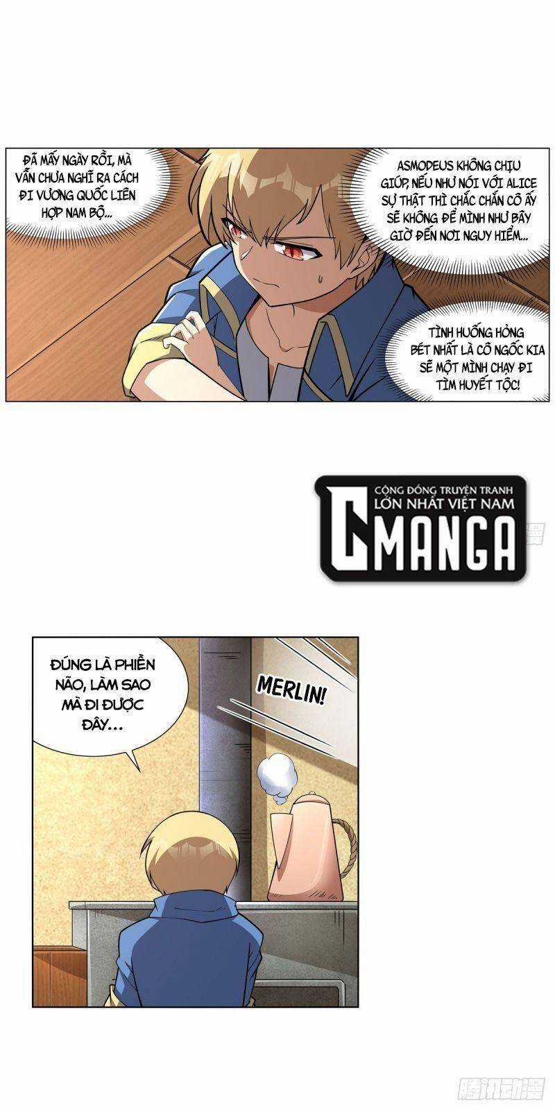 Ma Vương Thất Nghiệp Chương 330 trang 7