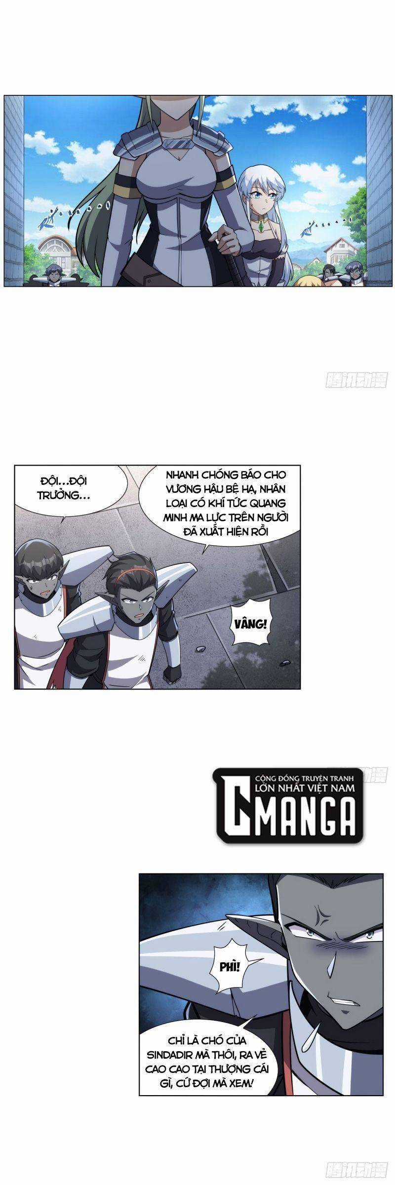 Ma Vương Thất Nghiệp Chương 331 trang 11