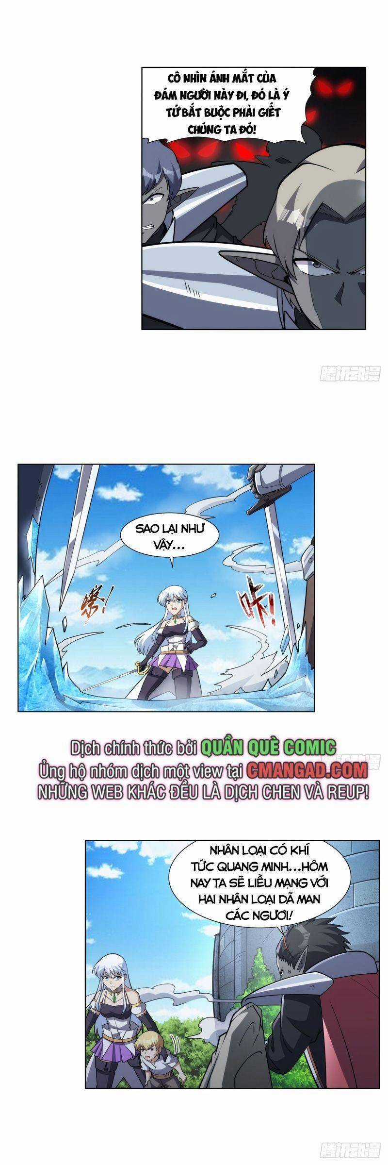 Ma Vương Thất Nghiệp Chương 331 trang 6