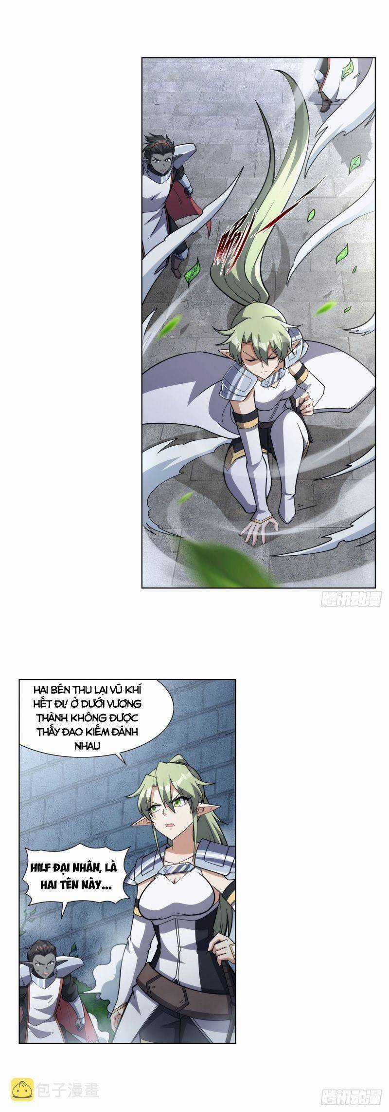 Ma Vương Thất Nghiệp Chương 331 trang 8