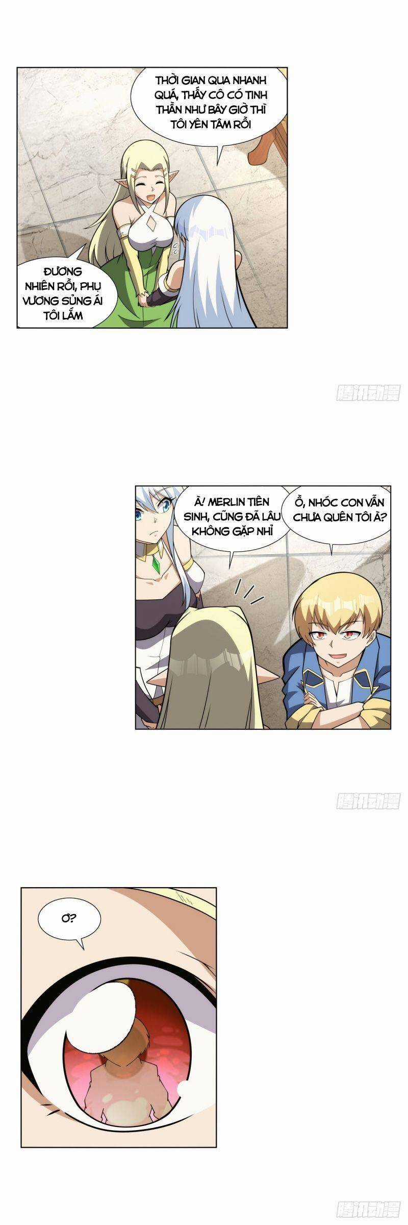 Ma Vương Thất Nghiệp Chương 332 trang 10