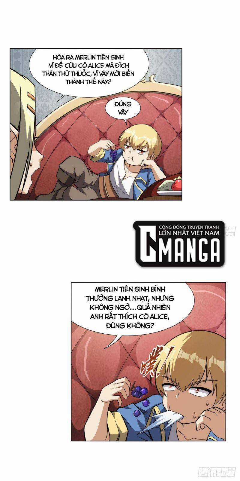 Ma Vương Thất Nghiệp Chương 332 trang 13