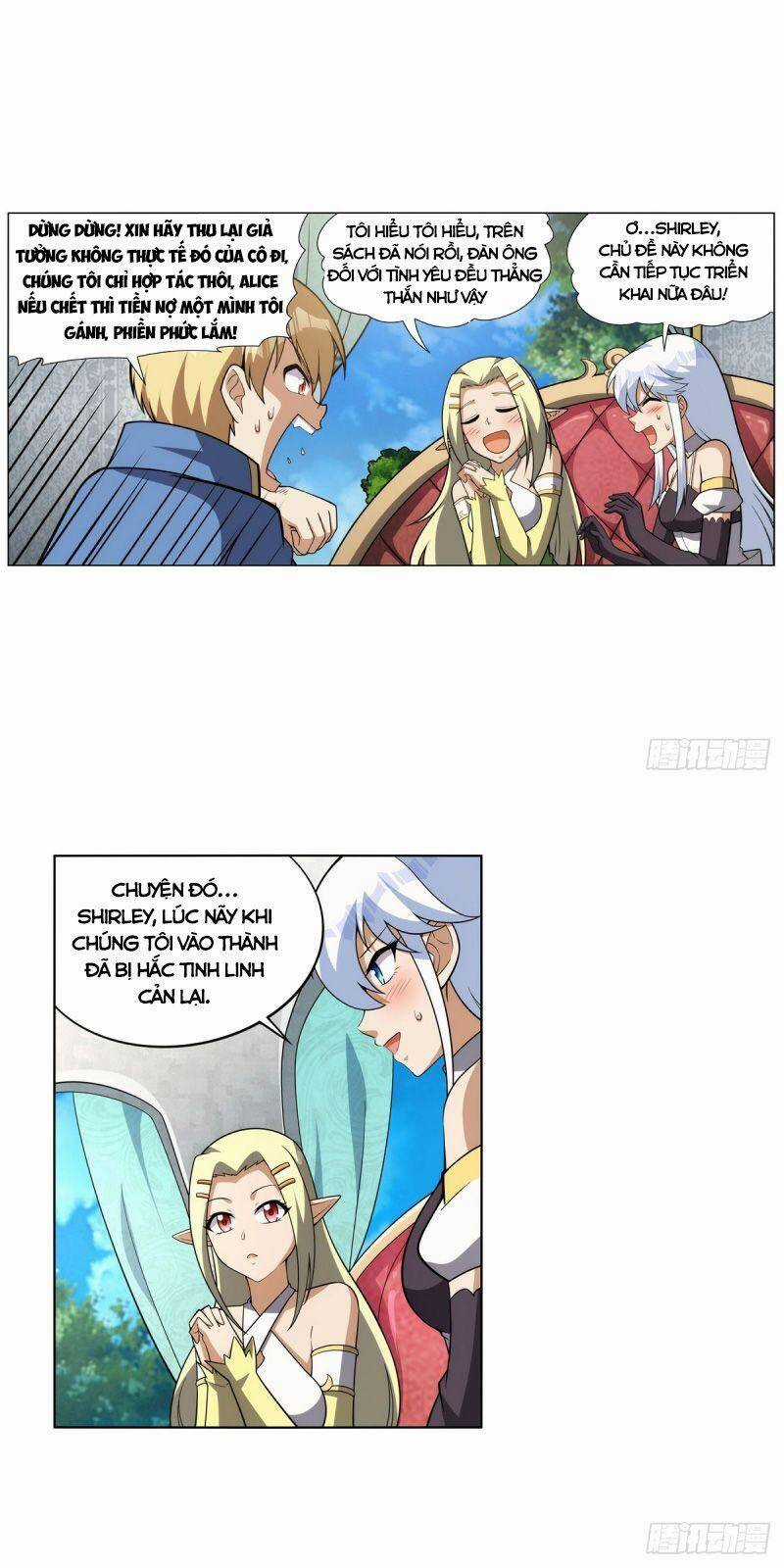 Ma Vương Thất Nghiệp Chương 332 trang 14