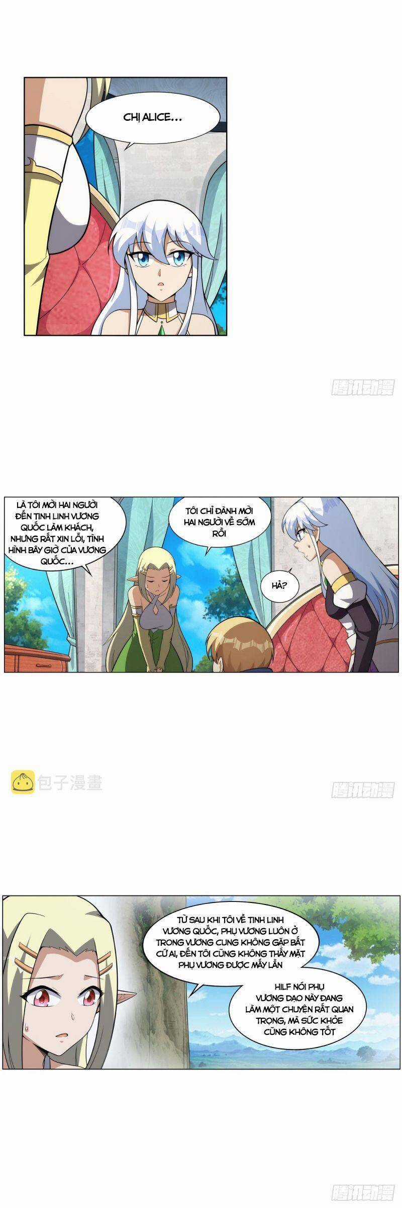 Ma Vương Thất Nghiệp Chương 332 trang 16