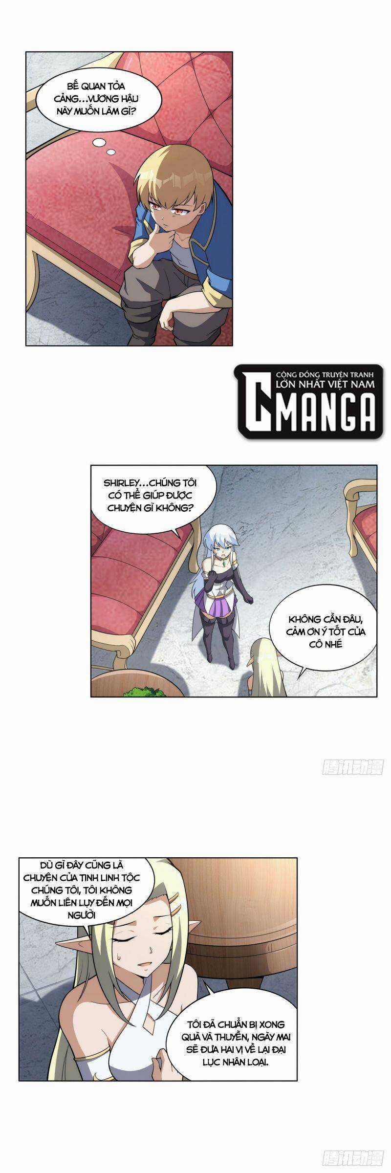 Ma Vương Thất Nghiệp Chương 332 trang 19