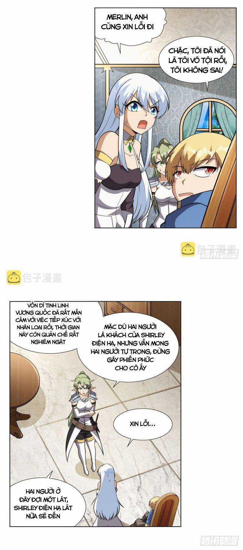 Ma Vương Thất Nghiệp Chương 332 trang 2