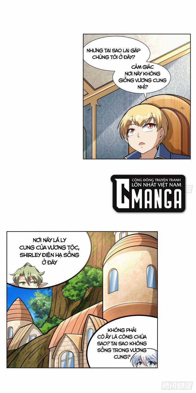 Ma Vương Thất Nghiệp Chương 332 trang 3