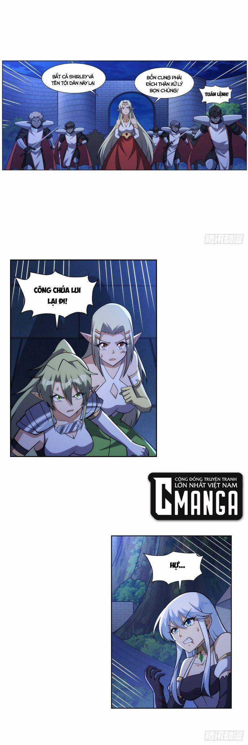 Ma Vương Thất Nghiệp Chương 333 trang 21