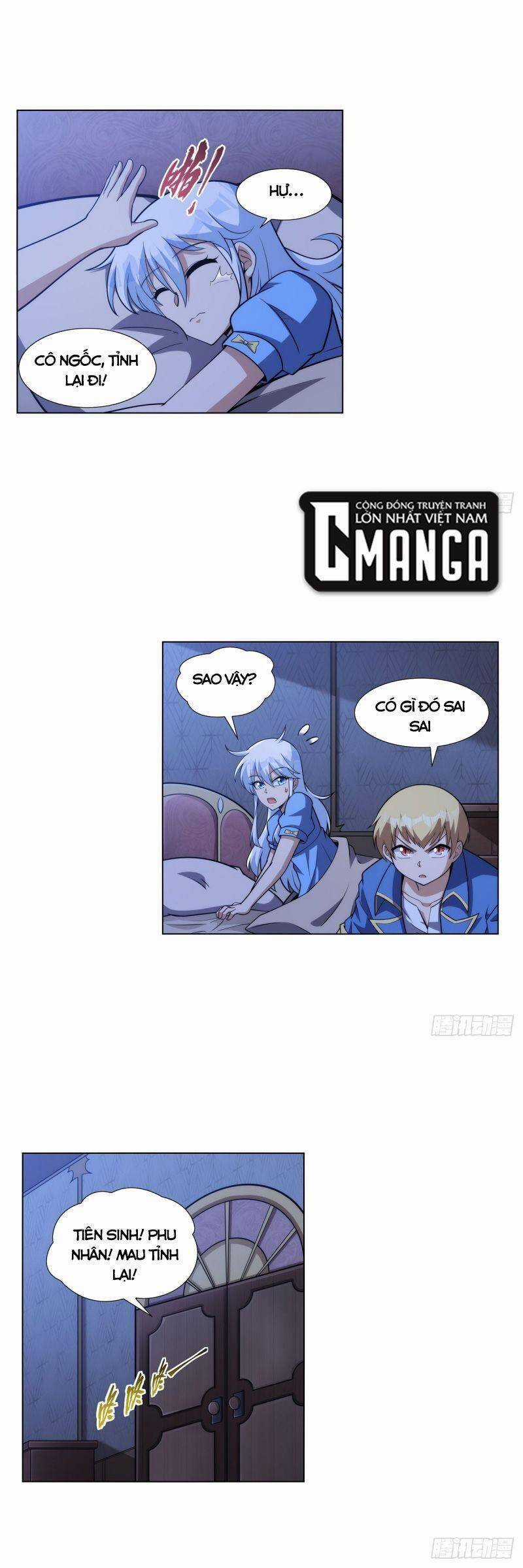 Ma Vương Thất Nghiệp Chương 333 trang 3