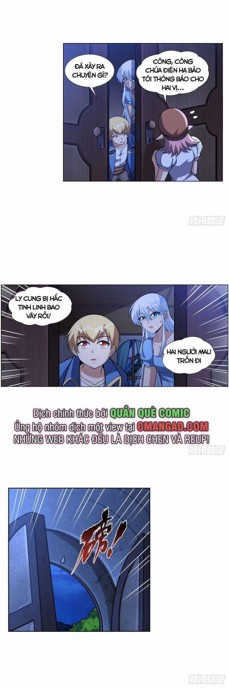 Ma Vương Thất Nghiệp Chương 333 trang 4