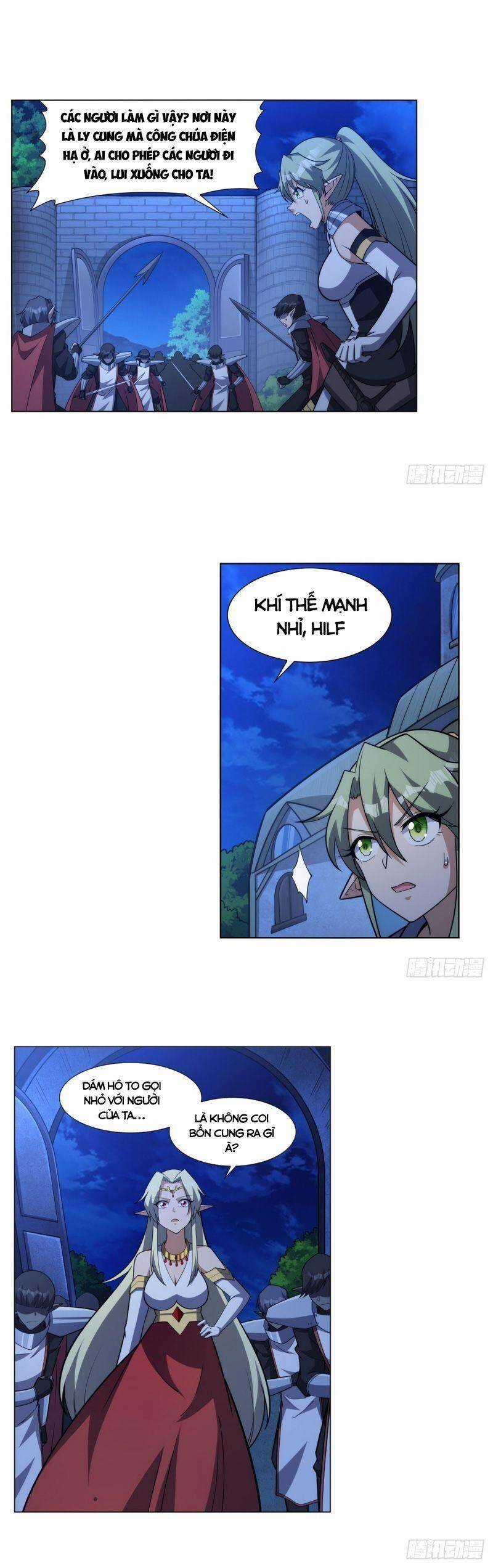 Ma Vương Thất Nghiệp Chương 333 trang 6