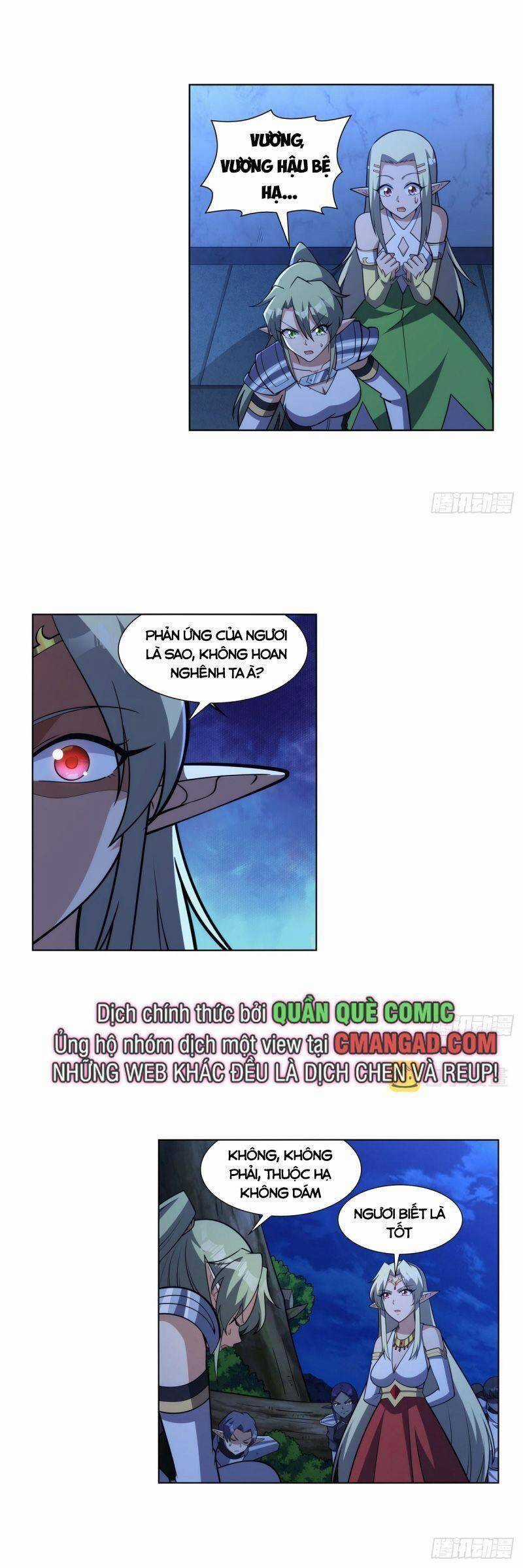 Ma Vương Thất Nghiệp Chương 333 trang 7