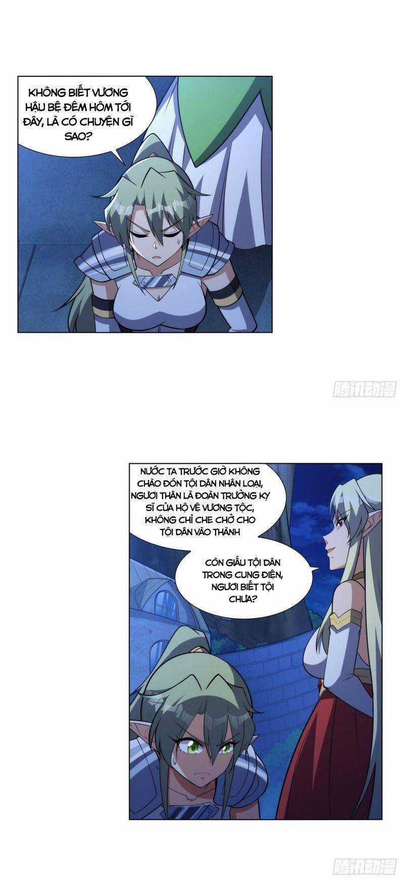 Ma Vương Thất Nghiệp Chương 333 trang 8