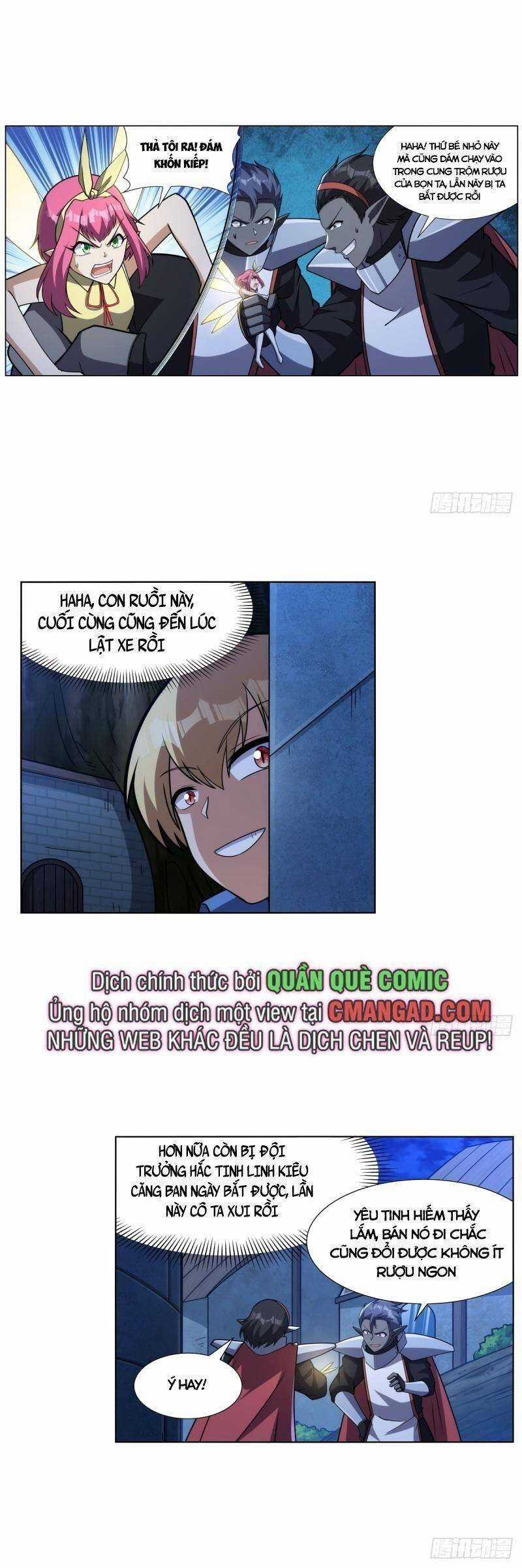 Ma Vương Thất Nghiệp Chương 334 trang 11