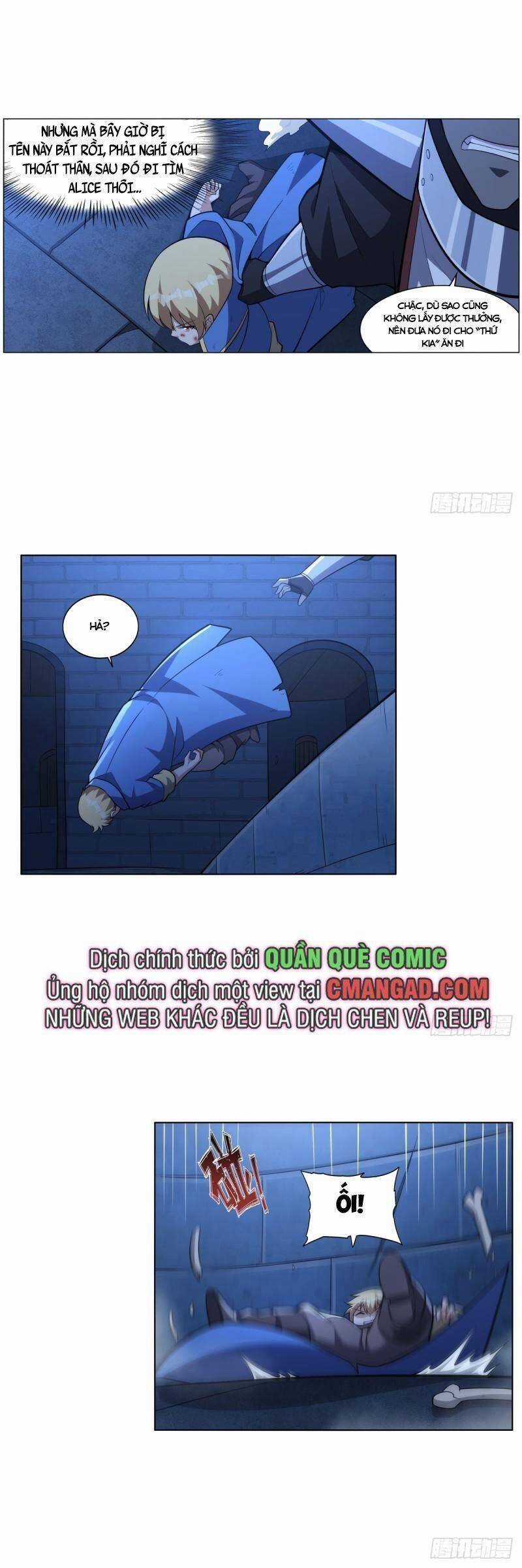 Ma Vương Thất Nghiệp Chương 334 trang 17