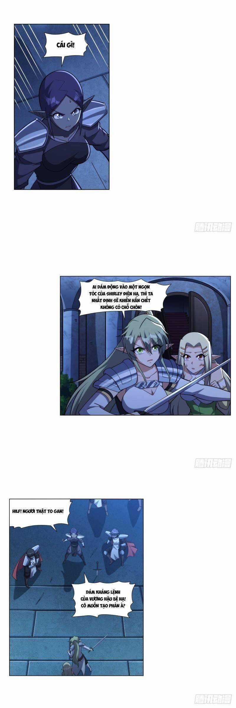 Ma Vương Thất Nghiệp Chương 334 trang 2