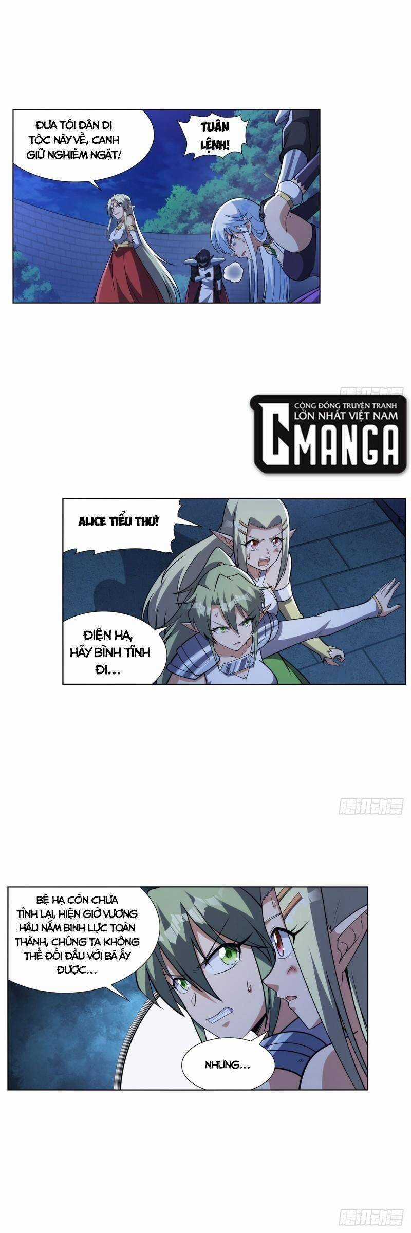 Ma Vương Thất Nghiệp Chương 334 trang 5