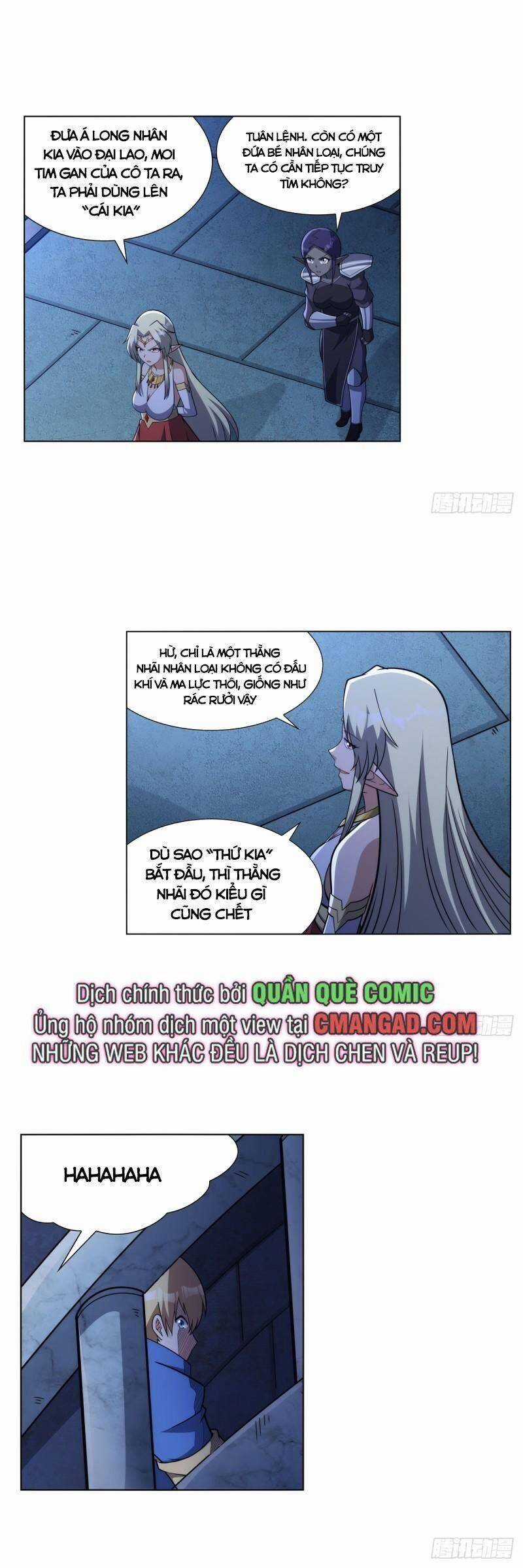 Ma Vương Thất Nghiệp Chương 334 trang 7